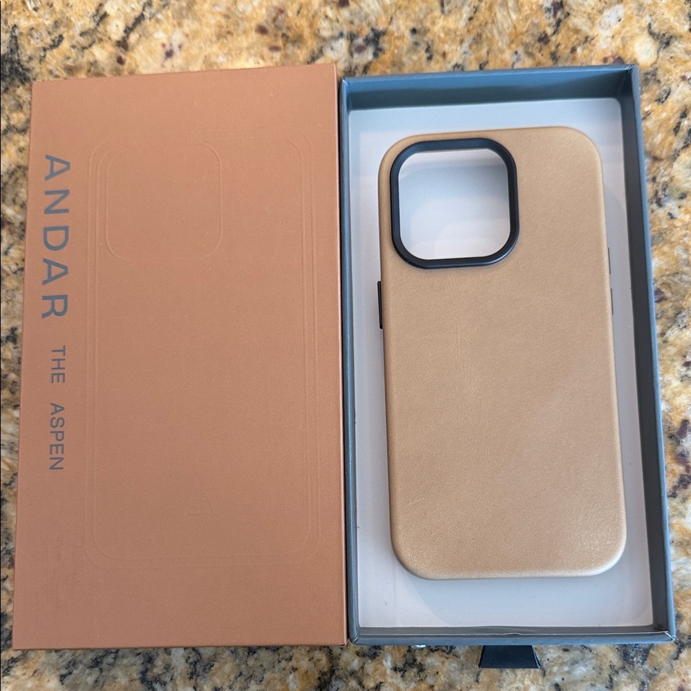 Andar The Aspen 14 Pro iPhone Case